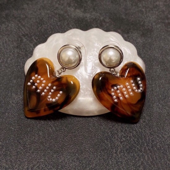 Fashionable Style Earrings 2023SS MIU MIU Miu Miu Fashionable Style Earrings 2023SS MIU MIU Miu Miu